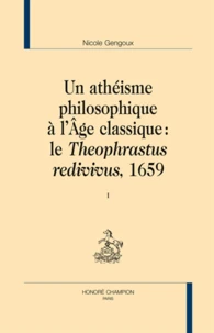 Un athéisme philosophique à l'âge classique