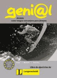geni@l A2 - Libro de ejercicios  A2 - Deutsch als Fremdsprache für Jugendliche.