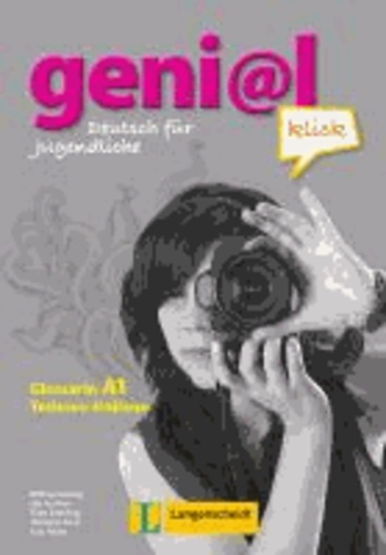 geni@l klick A1 - Glossar Italienisch - Deutsch als Fremdsprache für Jugendliche.