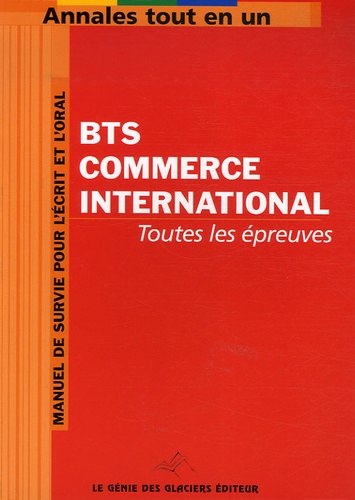  Génie des Glaciers - BTS Commerce International.