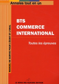  Génie des Glaciers - BTS Commerce international - Annales tout en 1.