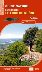 Guide nature randonnées le long du Rhône