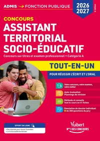 Concours Assistant territorial socio-éducatif tout-en-un
