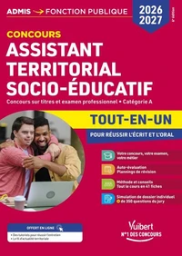 Concours Assistant territorial socio-éducatif tout-en-un