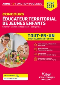 Concours Educateur territorial de jeunes enfants externe, catégorie A
