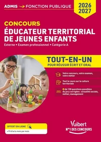 Concours Educateur territorial de jeunes enfants externe, catégorie A