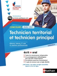 Concours technicien territorial et technicien principal