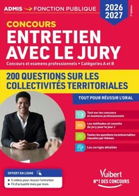 Entretien avec le jury, 200 questions sur les collectivités territoriales