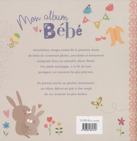 Mon album bébé