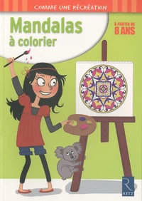 Mandalas à colorier