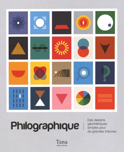 Genis Carrera - Philographique - Des dessins géométriques simples pour de grandes théories.