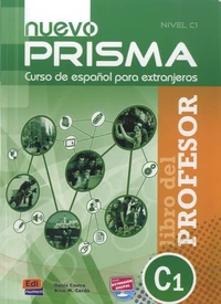 Nuevo prisma, curso de español para extranjeros