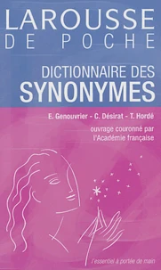 Dictionnaire des synonymes