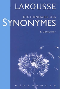 Dictionnaire Des Synonymes
