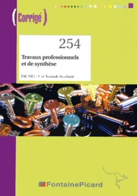 Travaux professionnels et de synthèse Bac pro 1e et Tle secrétariat