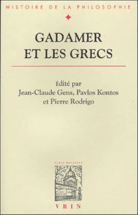 Gadamer et les grecs