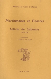 Marchandises et finances