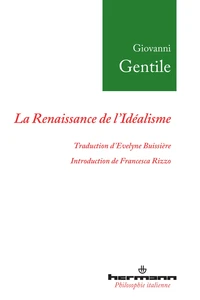 La Renaissance de l'idéalisme