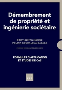 Démembrement de propriété et ingénierie sociétaire