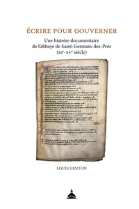 Ecrire pour gouverner