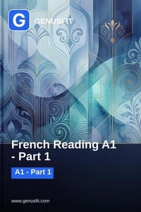 GenusFit: French Reading A1