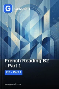 GenusFit: French Reading B2. Part 1/3
