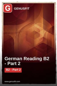 GenusFit: German Reading B2. Part 2/3