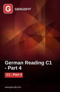 GenusFit: German Reading C1. Part 4/6