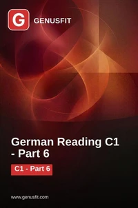 GenusFit: German Reading C1. Part 6/6