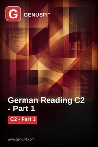 GenusFit: German Reading C2. Part 1/7