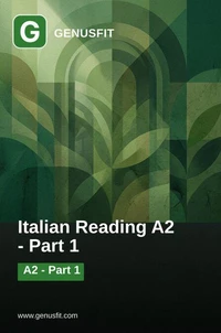 GenusFit: Italian Reading A2
