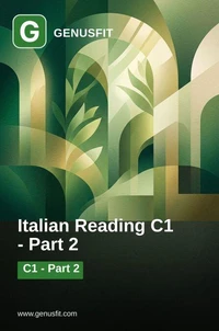 GenusFit: Italian Reading C1. Part 2/3