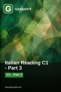 GenusFit: Italian Reading C1. Part 3/3