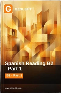 GenusFit: Spanish Reading B2. Part 1/3