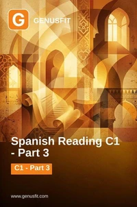 GenusFit: Spanish Reading C1. Part 3/3