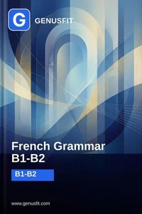 GenusFit: French Grammar B1-B2