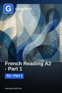 GenusFit: French Reading A2