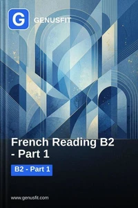 GenusFit: French Reading B2. Part 1/3