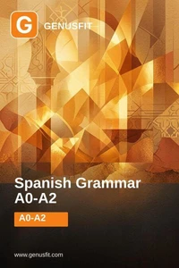 GenusFit: Spanish Grammar A0-A2