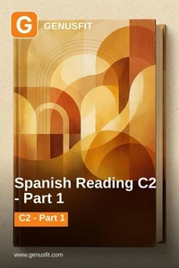 GenusFit: Spanish Reading C2