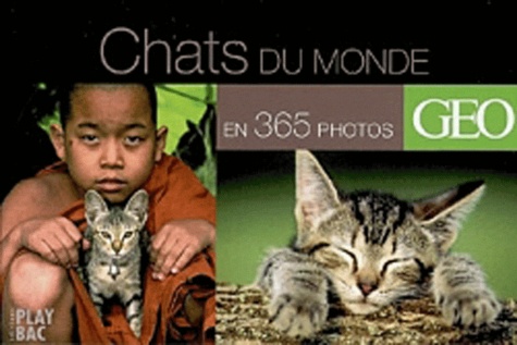 GEO - Chats du monde en 365 photos.