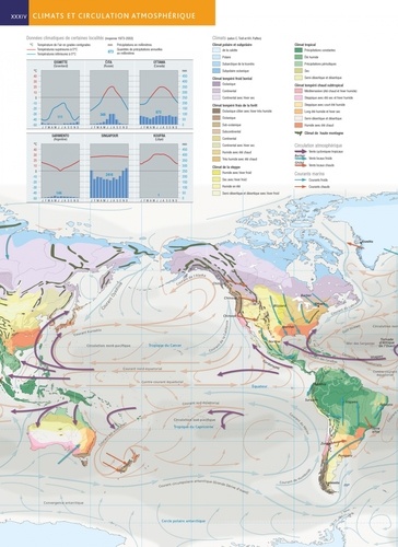 GEO Le monde en 300 cartes. Images satellites et infographies