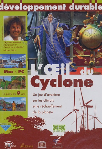  GEO - L'Oeil du cyclone - CD-Rom.