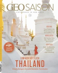 GEO SAISON 12/2022 - Einfach Göttlich Thailand