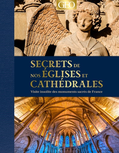Secrets de nos églises et cathédrales. Visite insolite des monuments sacrés de France