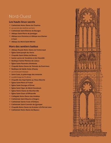 Secrets de nos églises et cathédrales. Visite insolite des monuments sacrés de France