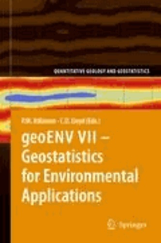 P. M. Atkinson - geoENV VII - Geostatistics for Environmental Applications - Geostatistics for Environmental Applications.