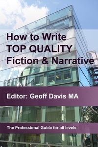  Geoff Davis - How to Write Top Quality Fiction Course.