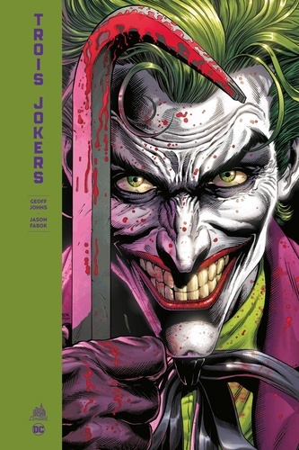 Batman  Trois Jokers. Avec un frontispice -  -  Edition de luxe