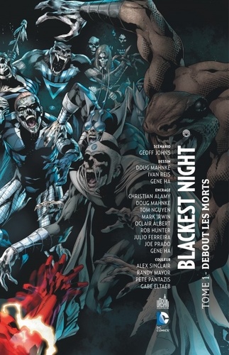 Blackest night Tome 1 Debout les morts